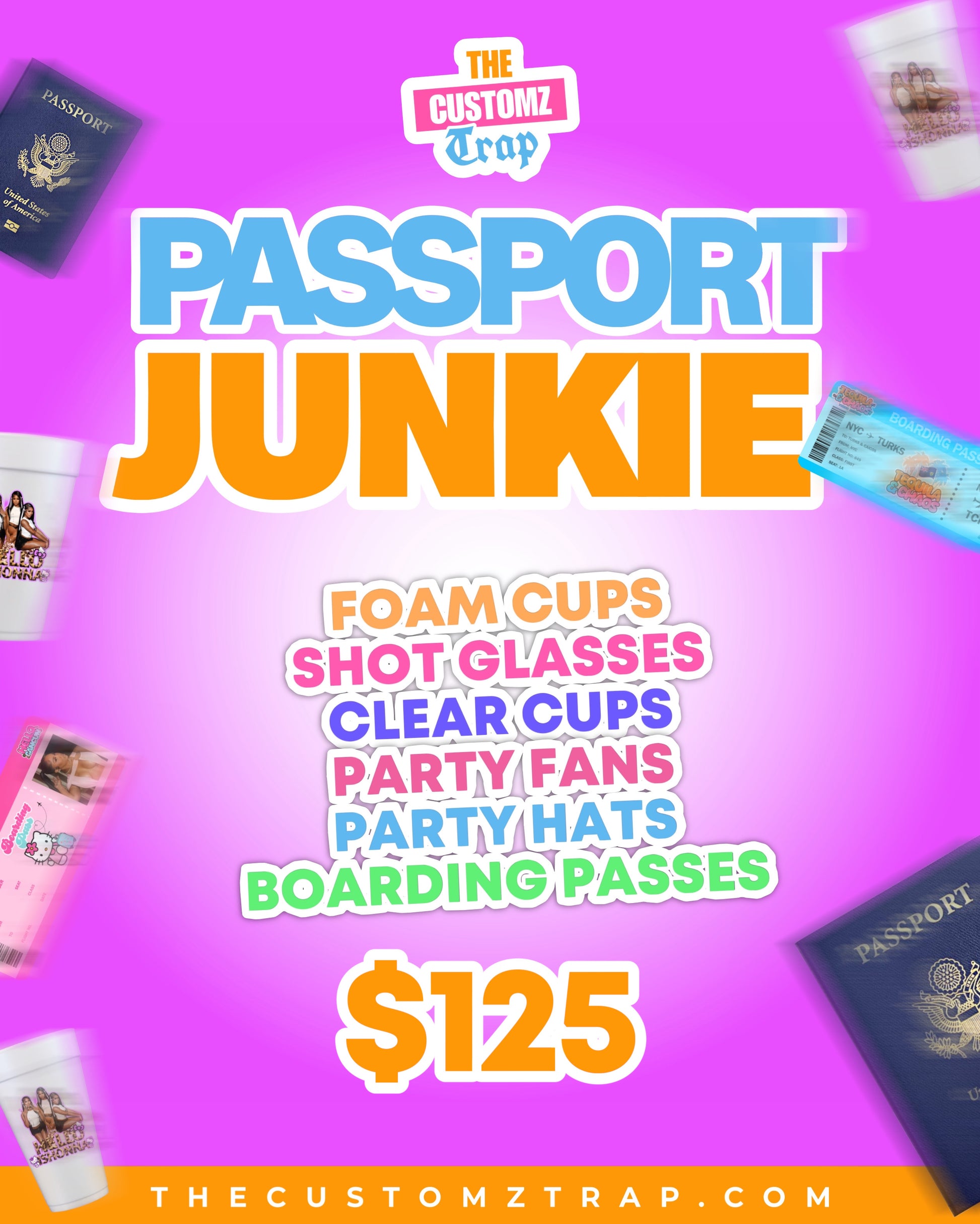 THE TRAVEL PACKAGE