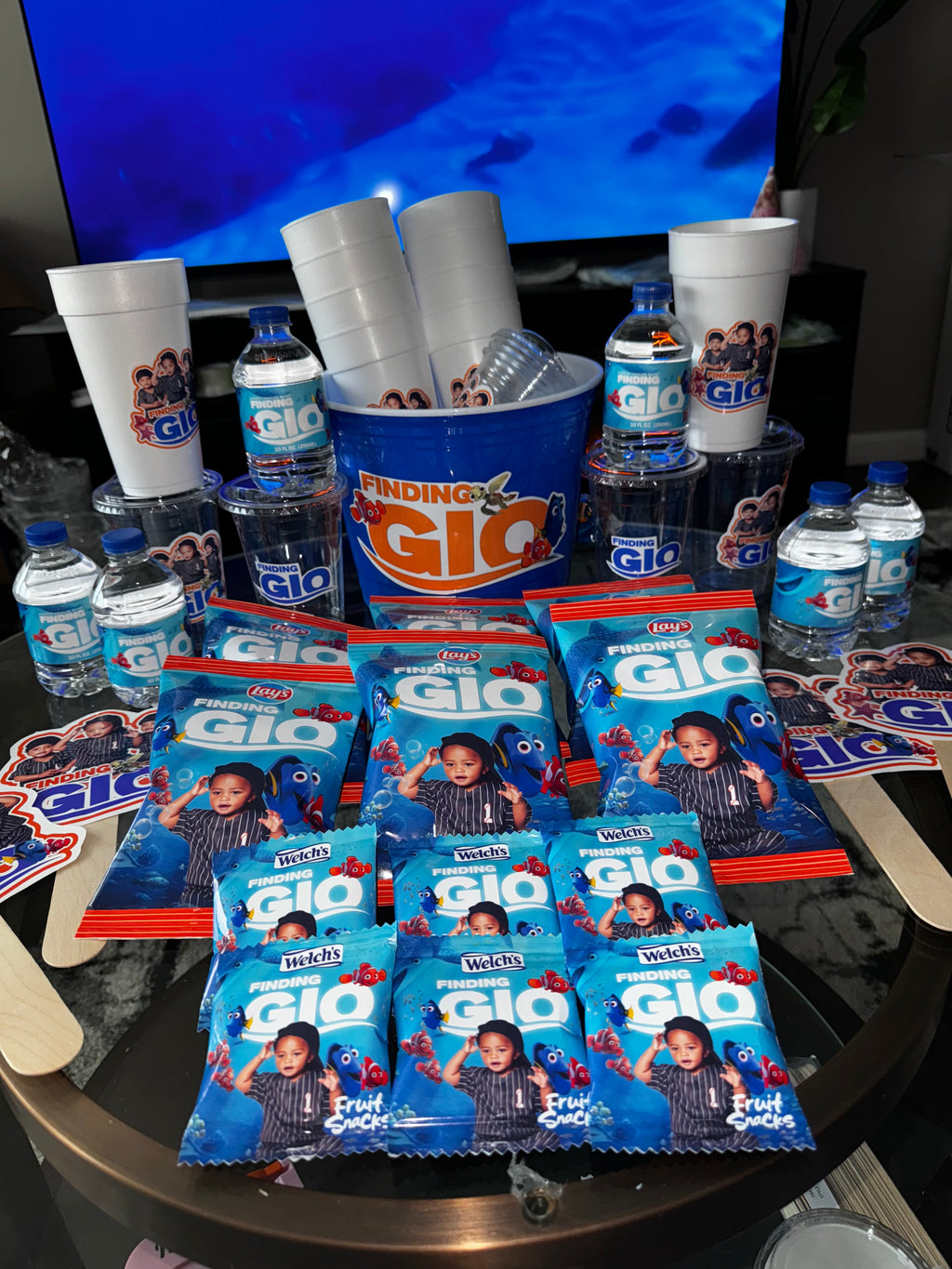 KIDS PARTY TREAT PACKAGE